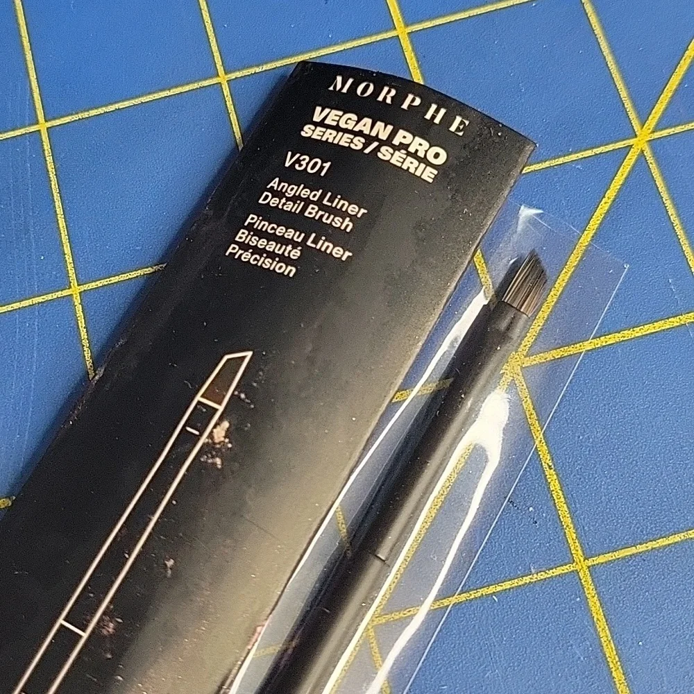 Morphe 4 Piece Eye Brush Collection Black New In Box